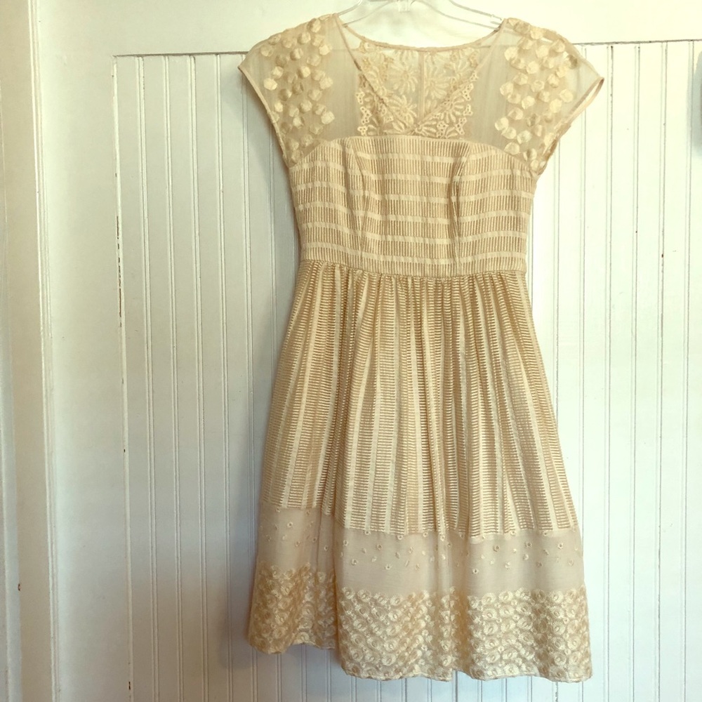 Anthropologie Moulinette Soeurs dress NWT 4P